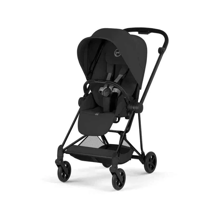 Cybex Platinum® Dječja kolica sa sklopivom košarom 2u1 Mios™ Comfort Sepia Black | Matt Black