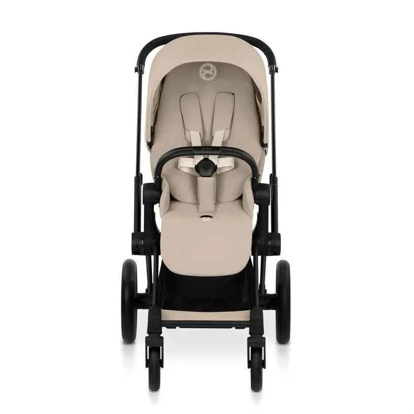 Cybex Platinum® Dječja kolica sa sklopivom košarom 2u1 Priam™ Comfort Cozy Beige | Matt Black