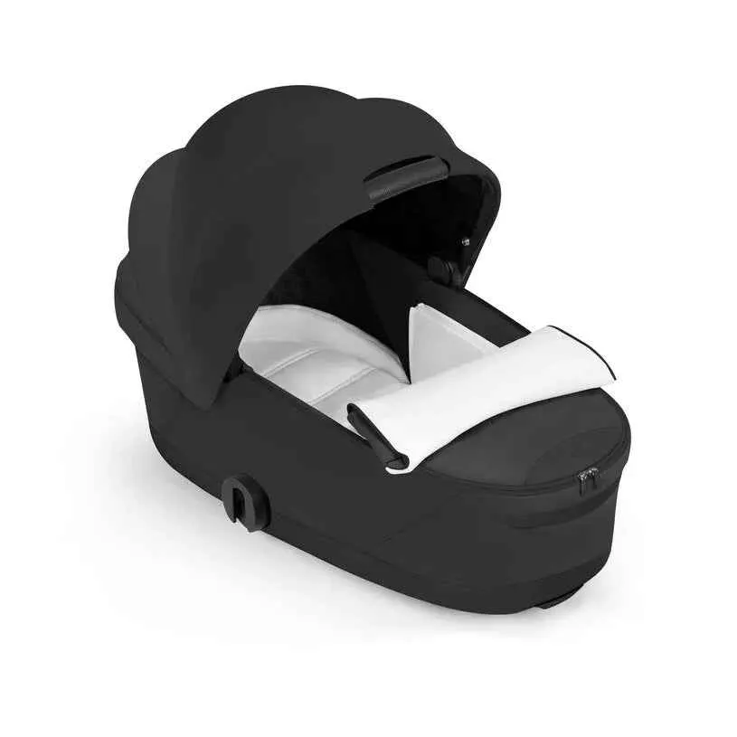 Cybex Platinum® Dječja kolica sa sklopivom košarom 2u1 Priam™ Comfort Sepia Black | Matt Black