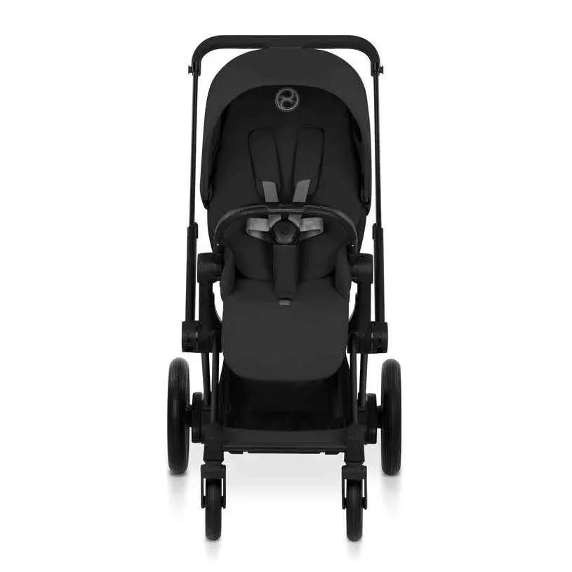 Cybex Platinum® Električna dječja kolica sa sklopivom košarom 2u1 e-Priam™ Comfort Sepia Black | Matt Black