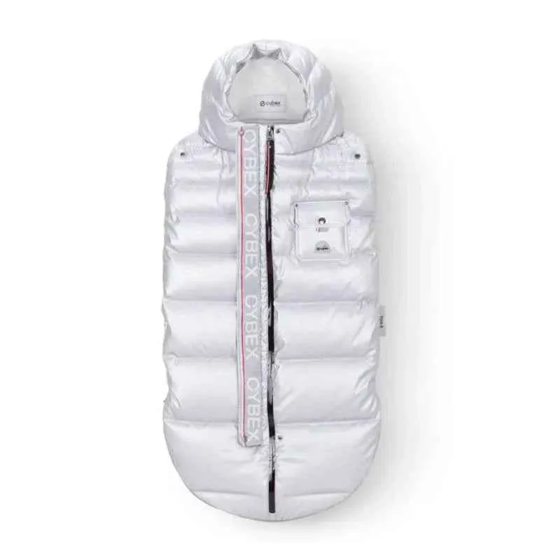 Cybex® Platinum zimska vreć Artcic Silver/Silver