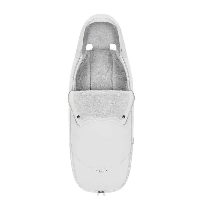 Cybex Platinum® Zimska vreć za kolica Off White