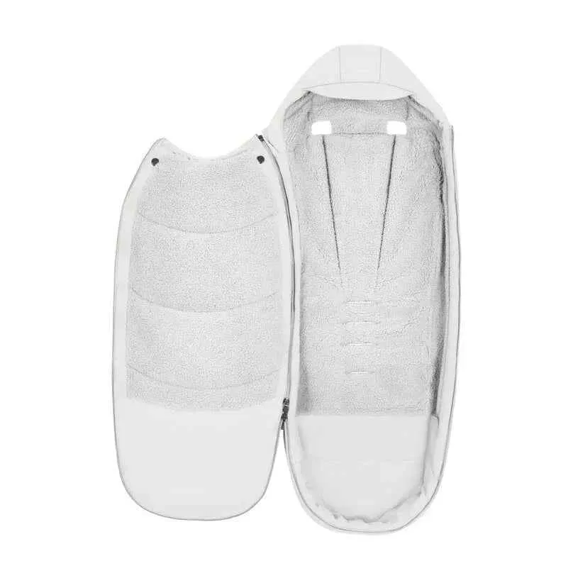 Cybex Platinum® Zimska vreć za kolica Off White