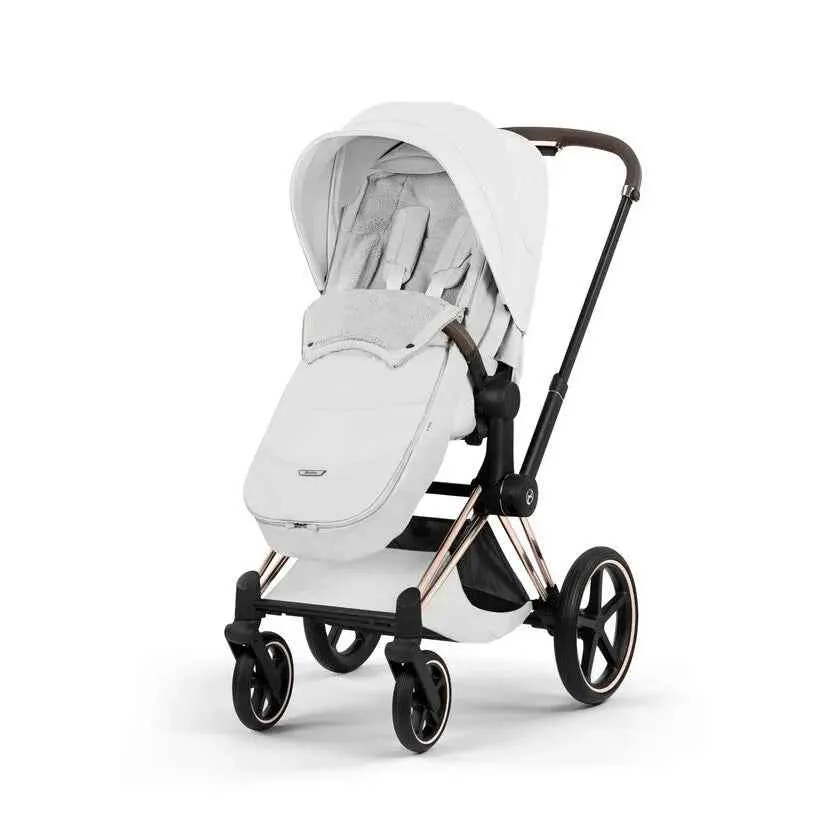 Cybex Platinum® Zimska vreć za kolica Off White