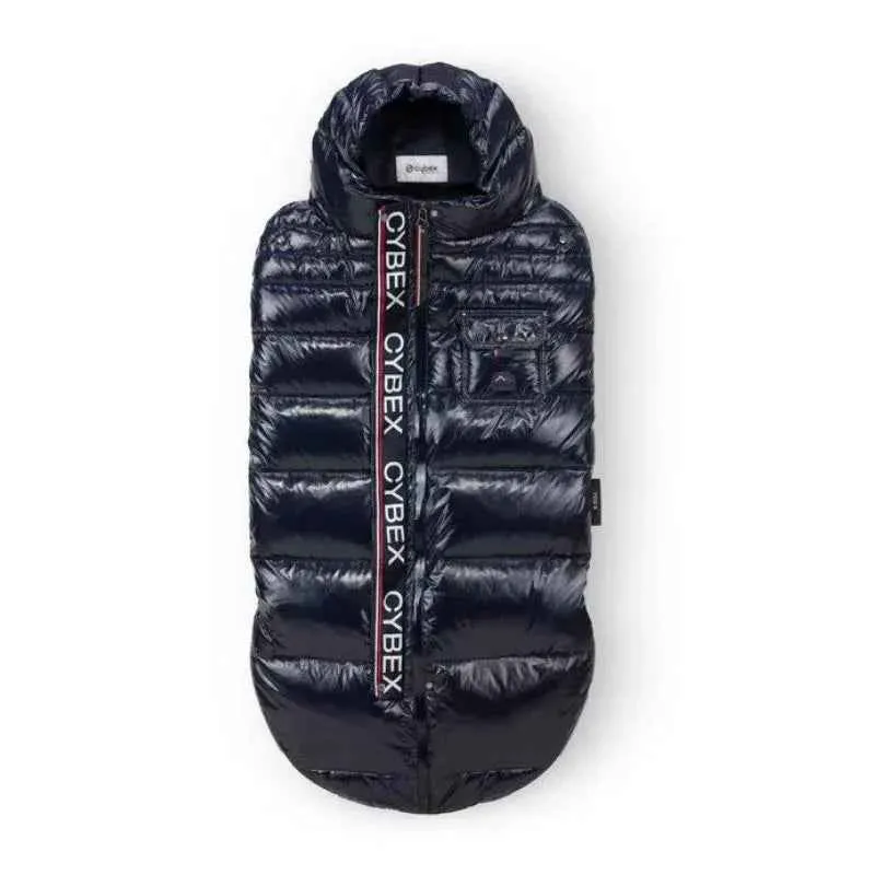 Cybex® Platinum zimska vreć za sapvanje Nautical Blue/Navy Blue