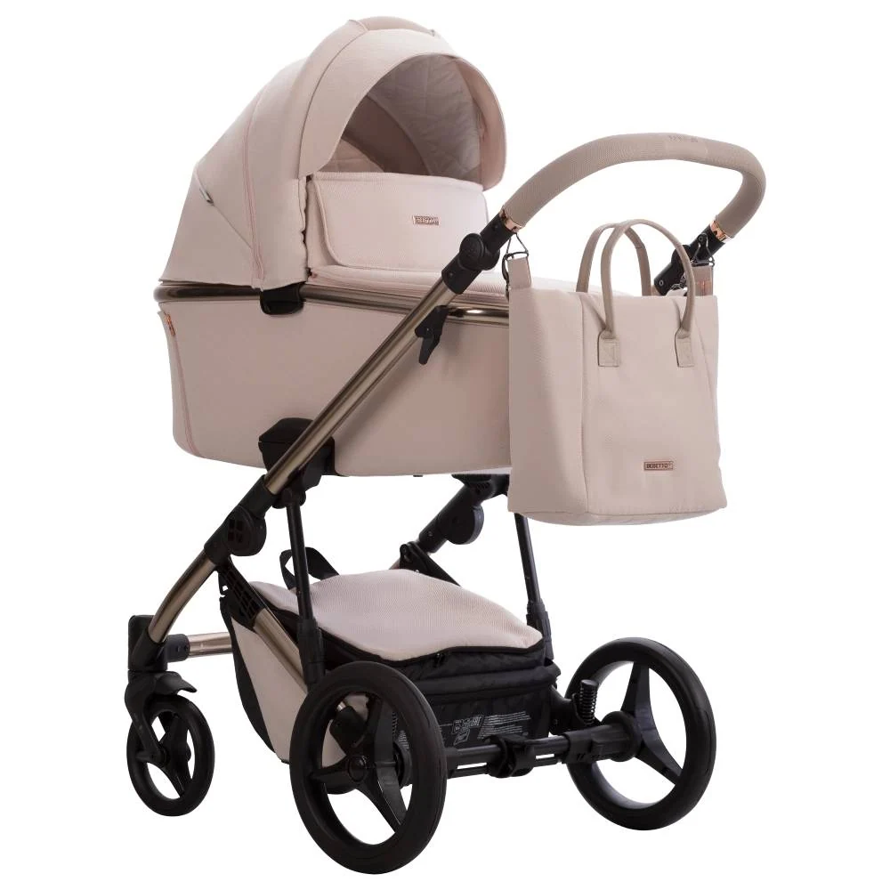 Dječja kolica Bebetto Loren Premium Class Biscotti 02 3u1 B