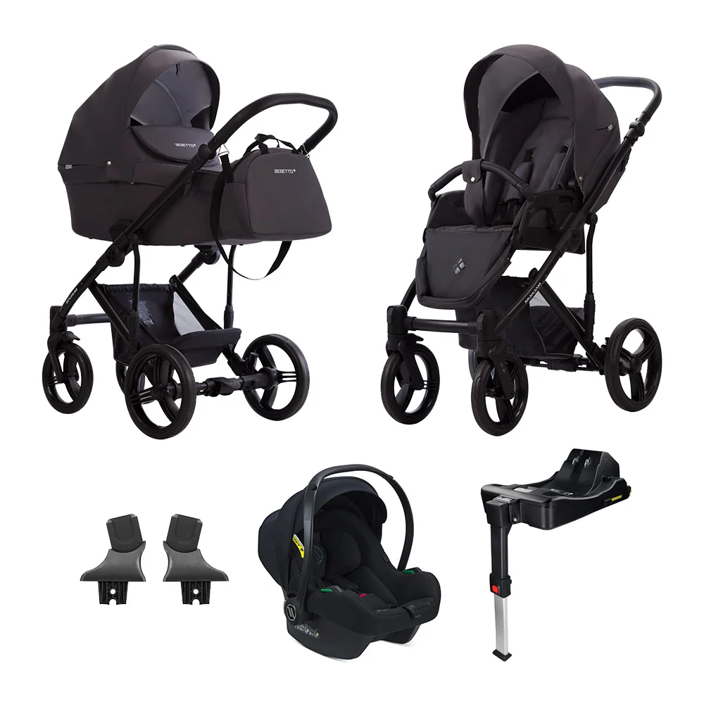 Dječja kolica Bebetto Magnum Light 03/CZA 4u1 B