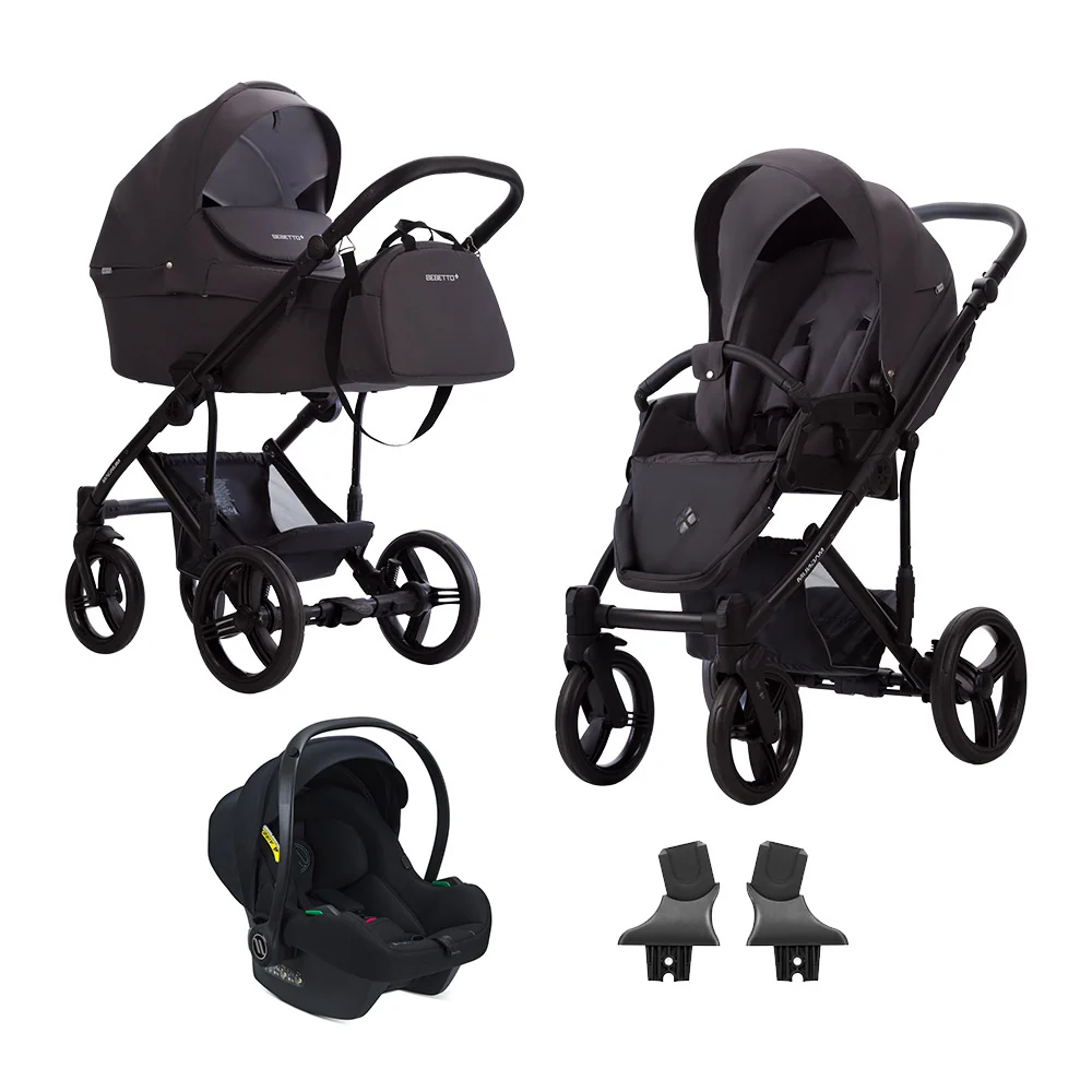 Dječja kolica Bebetto Magnum Light 03/CZA 3u1 B