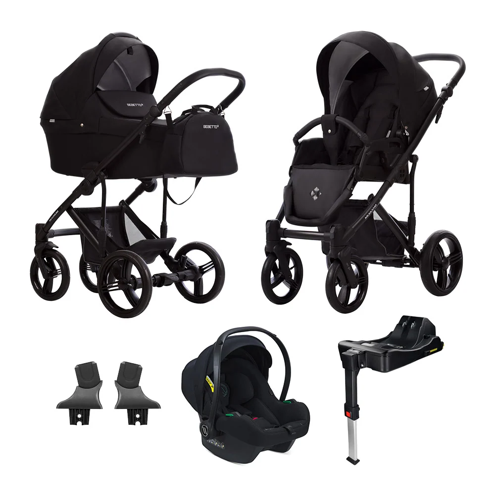 Dječja kolica Bebetto Magnum Light 05/CZA 4u1 B