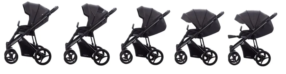 Dječja kolica Bebetto Pascal 04/CZA 3u1 B