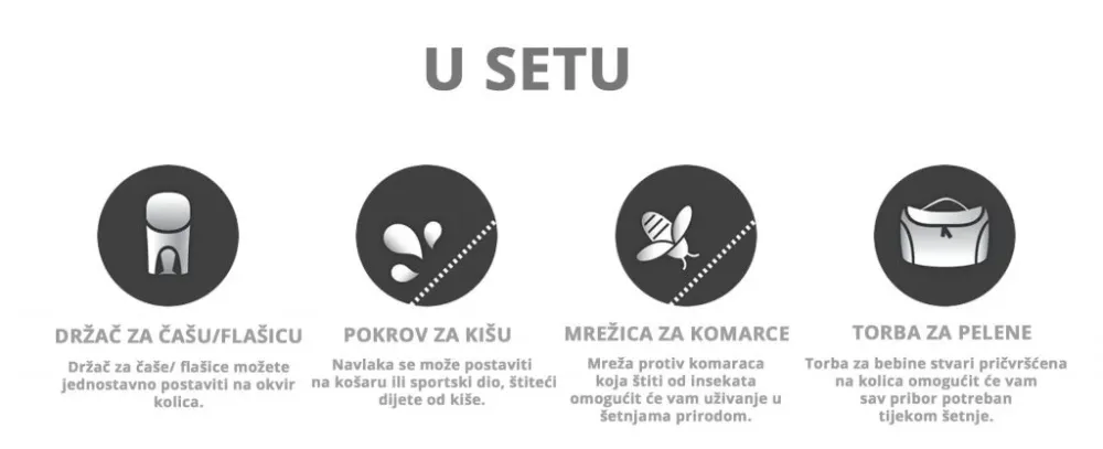Dječja kolica Bebetto Pelpasso 02/Cashmere 3u1 B
