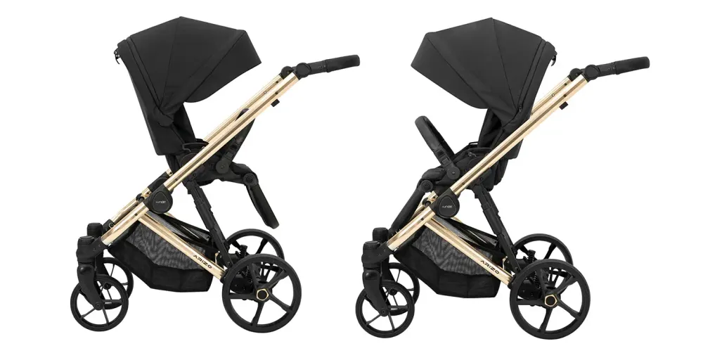 Dječja kolica Kunert Arizo Premium Gold, boja 04 3u1 B