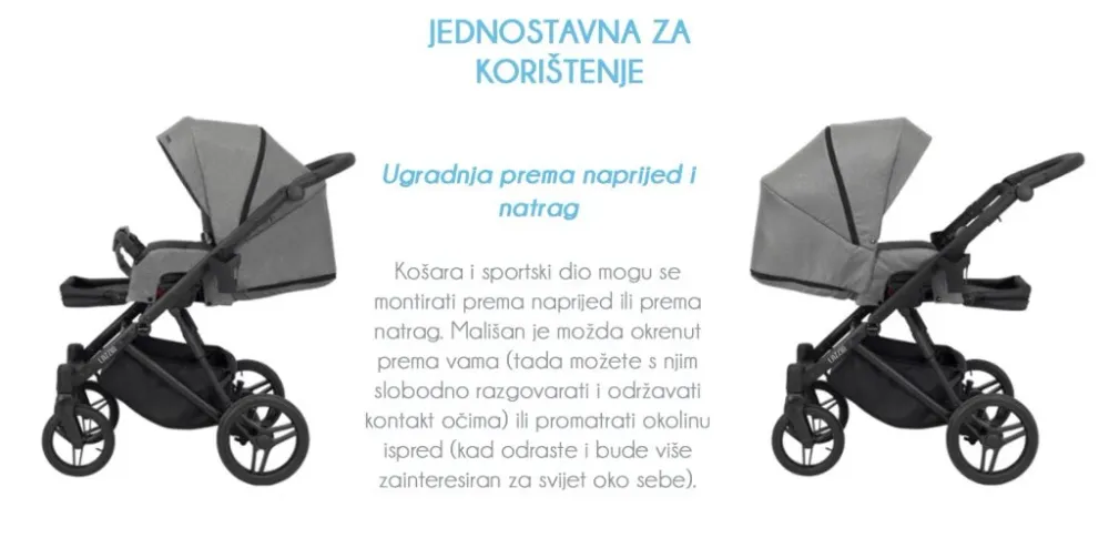 Dječja kolica Kunert Lazzio Premium Copper, boja 06 3u1 B