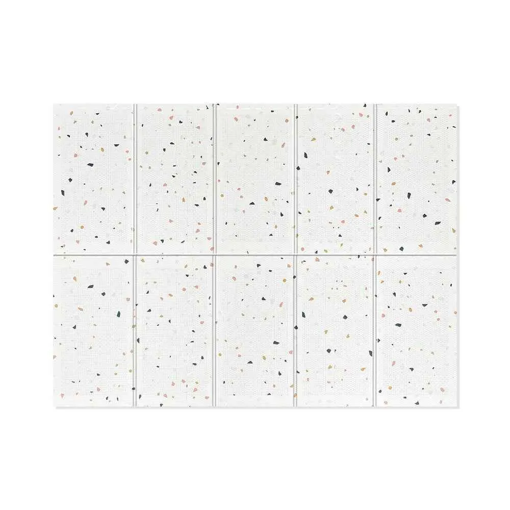 Evibell® Obostrana podloga za igru 150x190 Terrazzo/Wanderlust