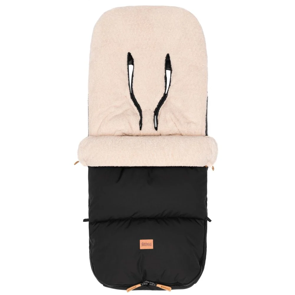 Fillikid Footmuff Kinley zimska vreć za kolica, Teddy black