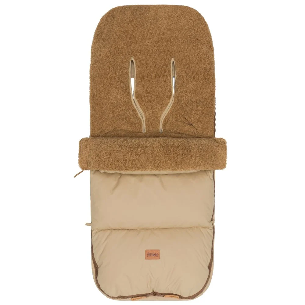 Fillikid Footmuff Kinley zimska vreć za kolica, Teddy nature