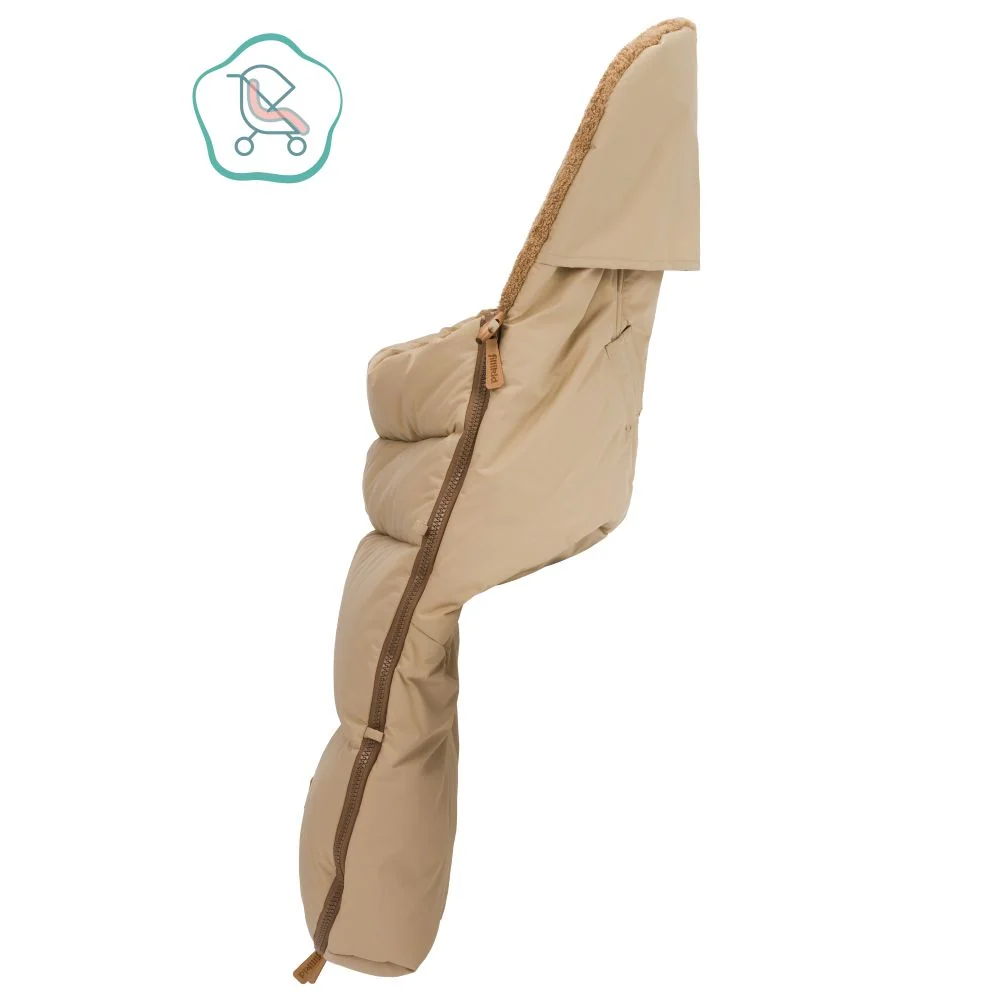 Fillikid Footmuff Kinley zimska vreć za kolica, Teddy nature