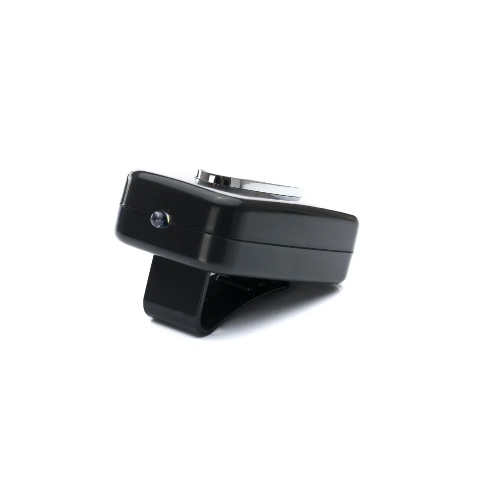 Fillikid ogledalo za auto s LED svjetlom, crno