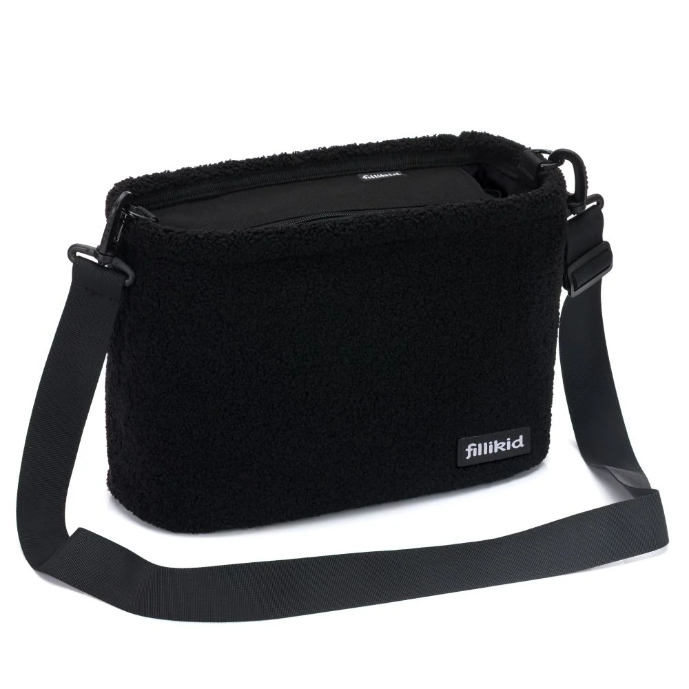 Fillikid organizer za kolica Teddy, black