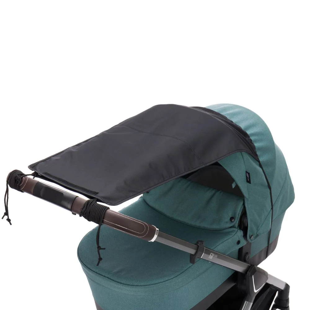 Fillikid zaštita od sunca/sjenilo za kolica Easy, black melange