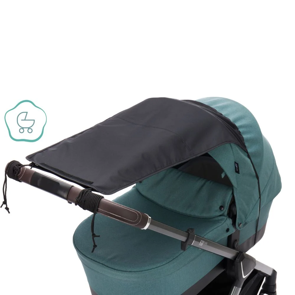 Fillikid zaštita od sunca/sjenilo za kolica Easy, black melange