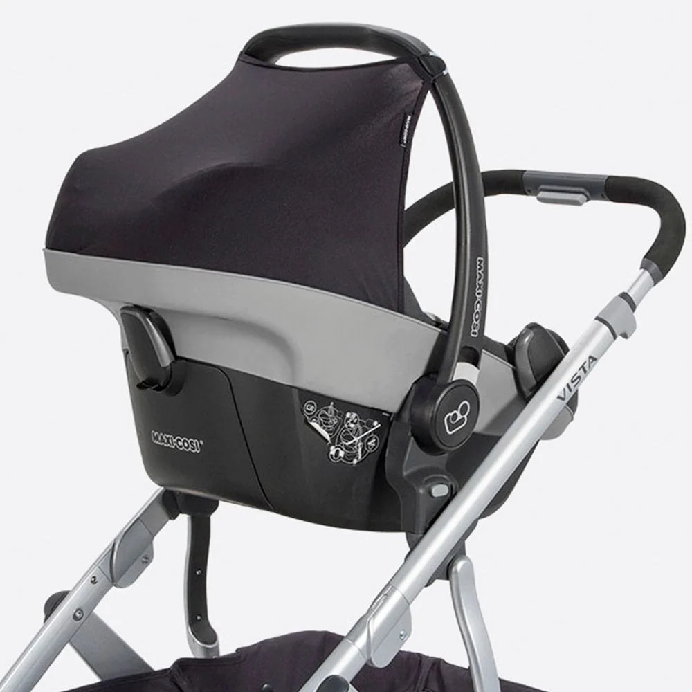 Gornji adapteri UPPAbaby Vista 2015-2019/Vista V2/Cruz V2 za lupinice Maxi-Cosi®, Nuna® Cybex