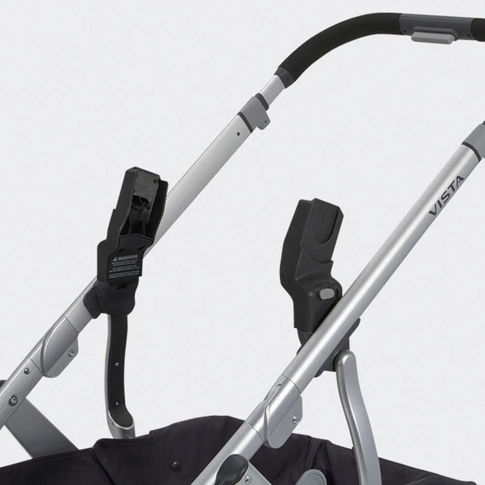 Gornji adapteri UPPAbaby Vista 2015-2019/Vista V2/Cruz V2 za lupinice Maxi-Cosi®, Nuna® Cybex