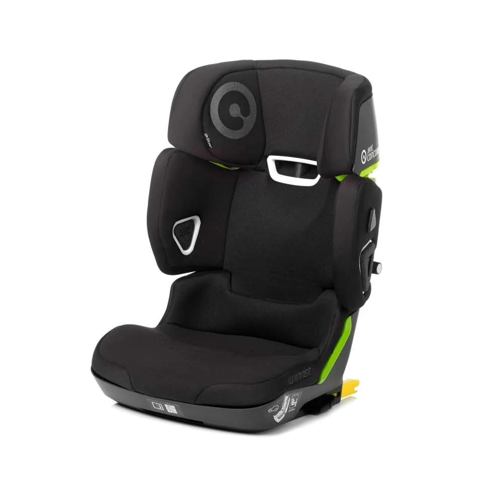 JANE CONCORD iWinner i-Size autosjedalica 15-36 kg (100-150 cm), Matt Black