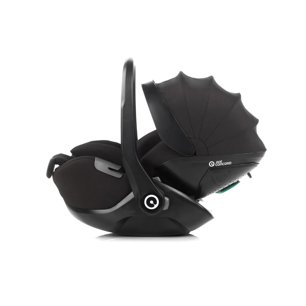 JANE CONCORD Kombibaby autosjedalica 0-13 kg (40-87 cm), Matt black