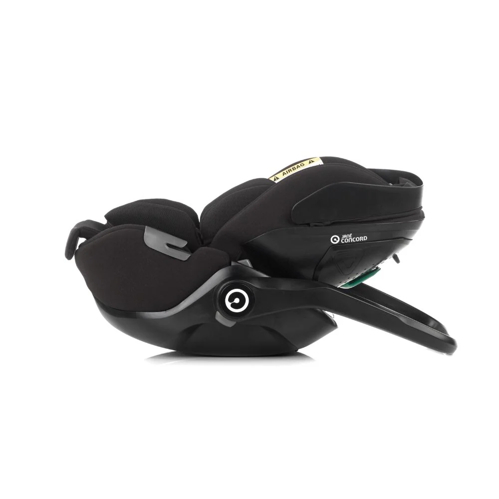 JANE CONCORD Kombibaby autosjedalica 0-13 kg (40-87 cm), Matt black