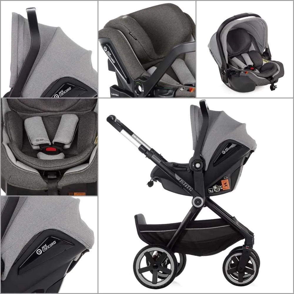 JANE CONCORD Koos i-Size R1 autosjedalica 0-13 kg (40-83 cm), Cloud