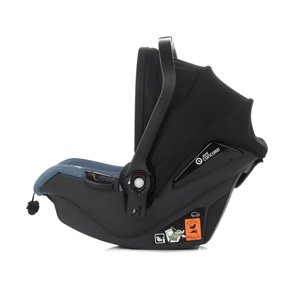 JANE CONCORD Koos i-Size R1 autosjedalica 0-13 kg (40-83 cm), Cloud
