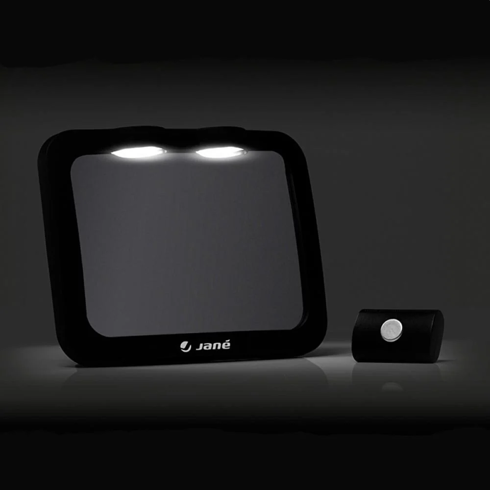 JANE Ogledalo za auto 360 s LED svjetlom + daljinski