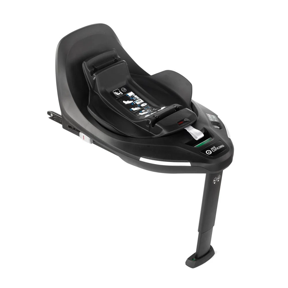 JANE Rotirajuć Isofix baza za Komibaby (40-87cm)/Kombikid (40-105cm), Gris Carbono