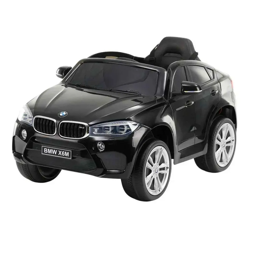 KikkaBoo® Auto na akumulator Licencirani BMW X6M Crni