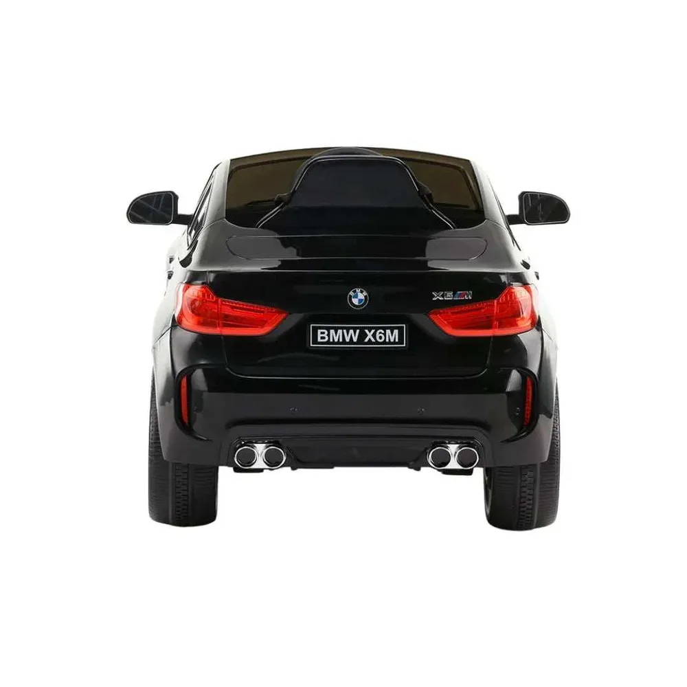 KikkaBoo® Auto na akumulator Licencirani BMW X6M Crni