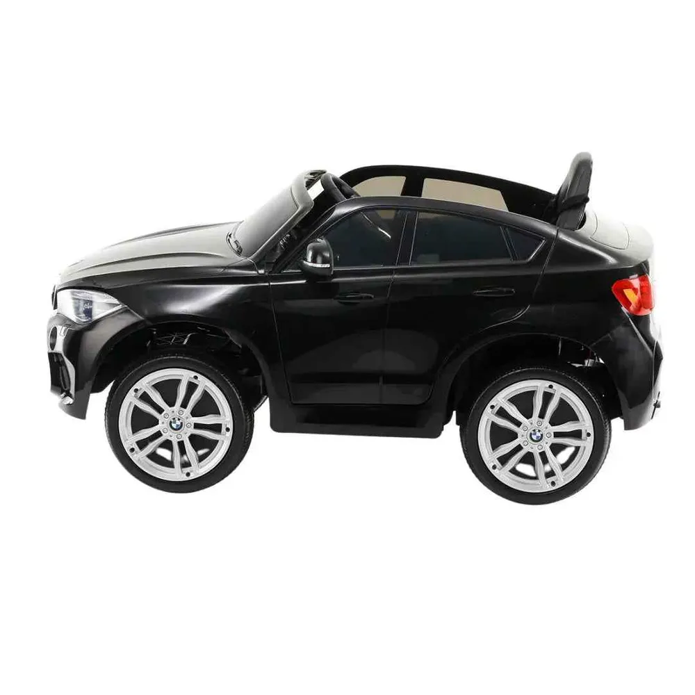 KikkaBoo® Auto na akumulator Licencirani BMW X6M Crni