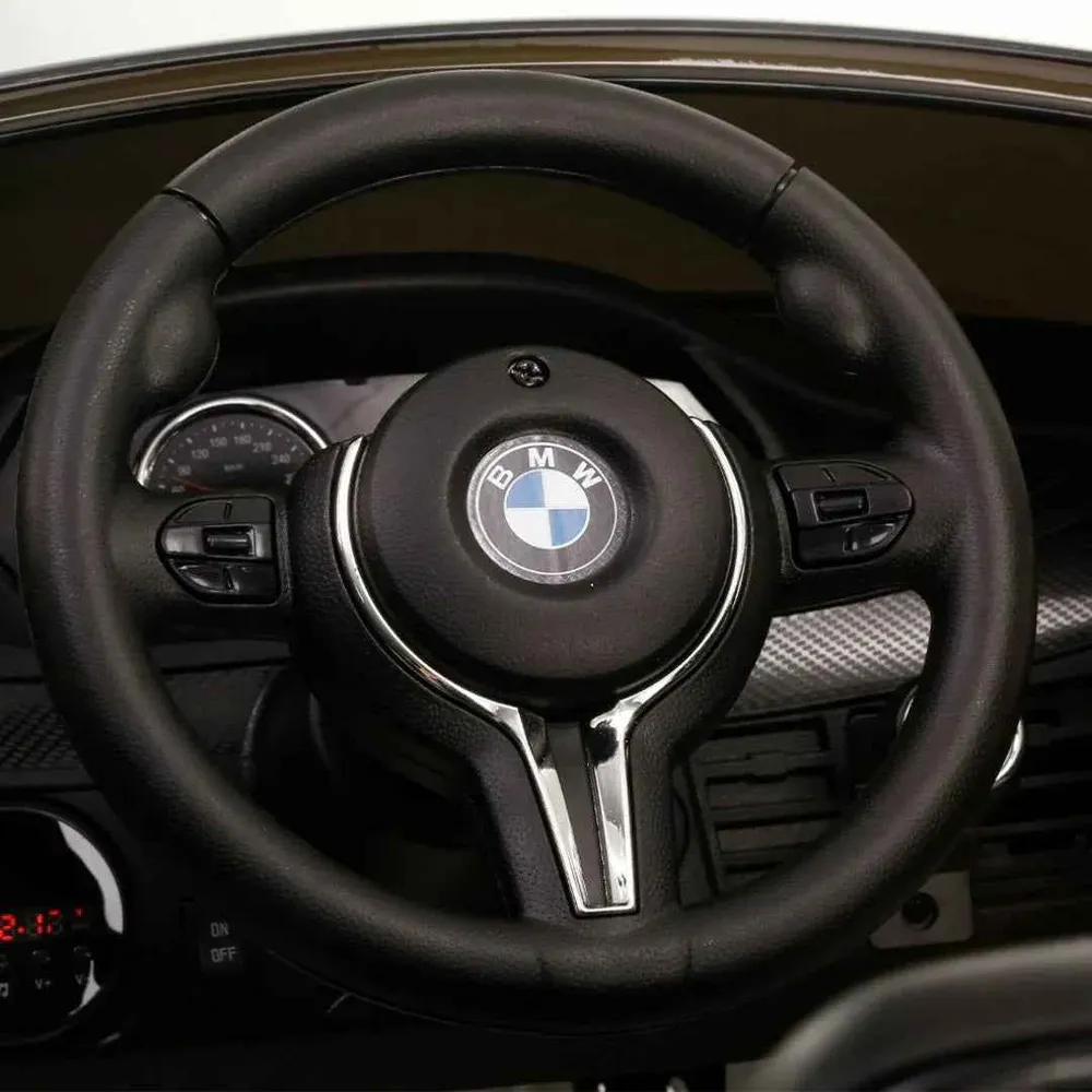KikkaBoo® Auto na akumulator Licencirani BMW X6M Crni