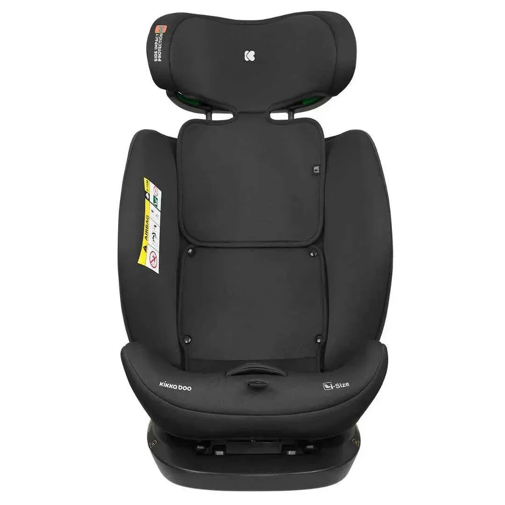 KikkaBoo® Dječja autosjedalica 360° i-Explore 2 i-SIZE (40–150 cm) Black