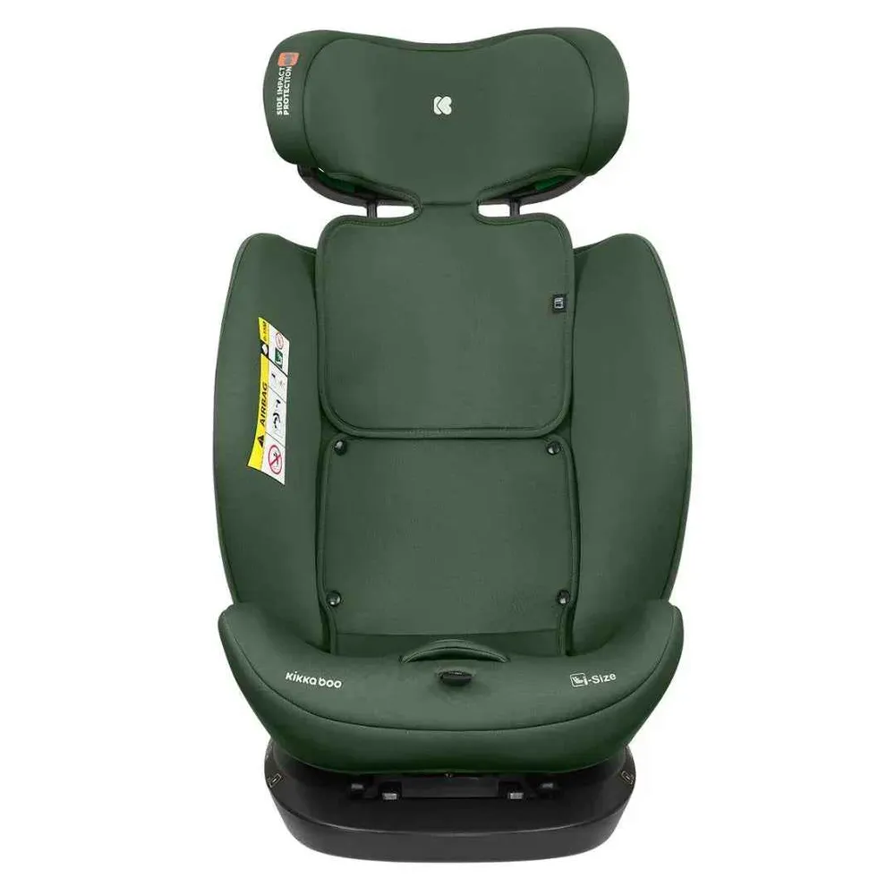 KikkaBoo® Dječja autosjedalica 360° i-Explore 2 i-SIZE (40–150 cm) Army Green