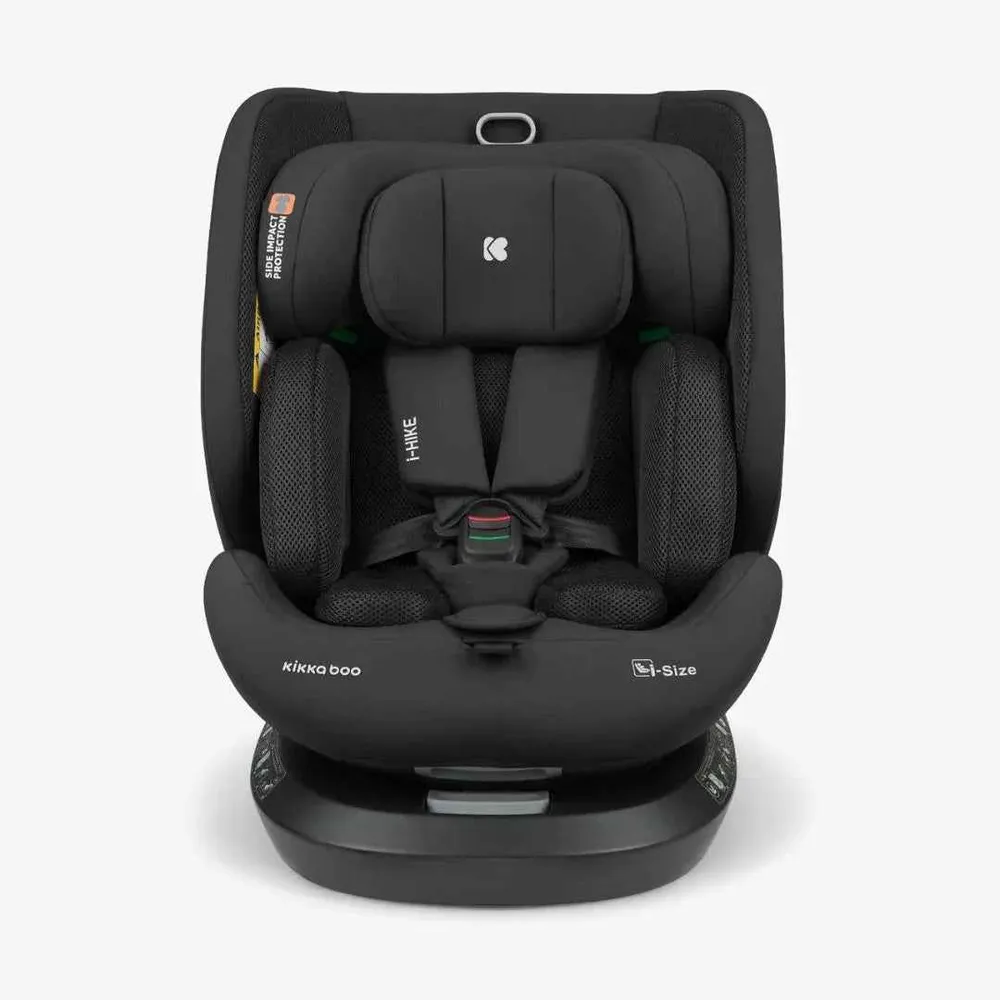 KikkaBoo® Dječja autosjedalica 360° i-Hike i-SIZE (40–150 cm) Black 2025