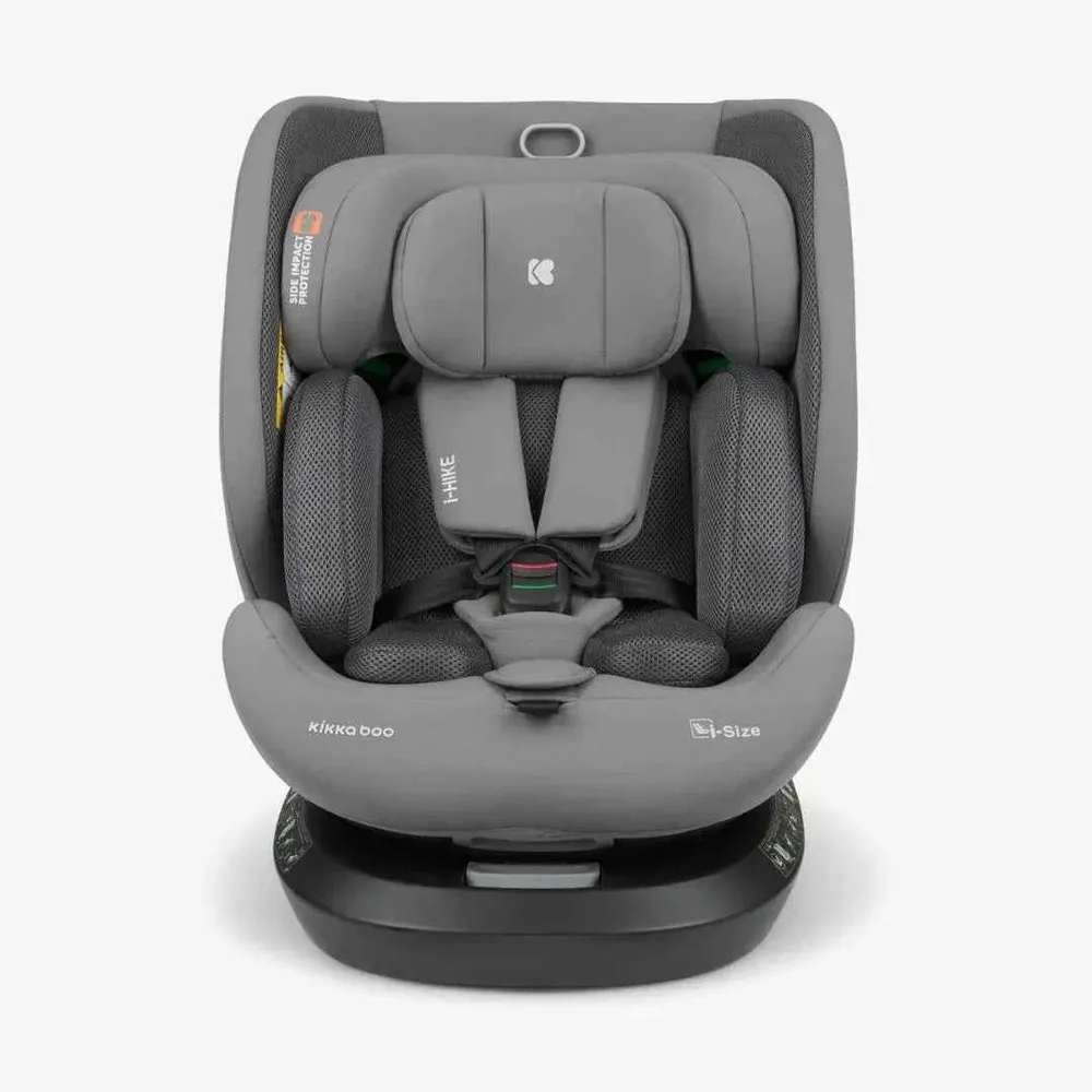KikkaBoo® Dječja autosjedalica 360° i-Hike i-SIZE (40–150 cm) Light Grey 2025