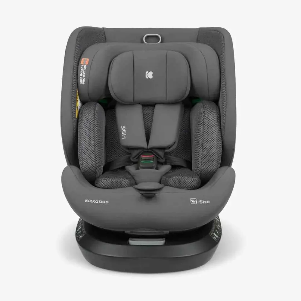 KikkaBoo® Dječja autosjedalica 360° i-Hike i-SIZE (40–150 cm) Dark Grey2025