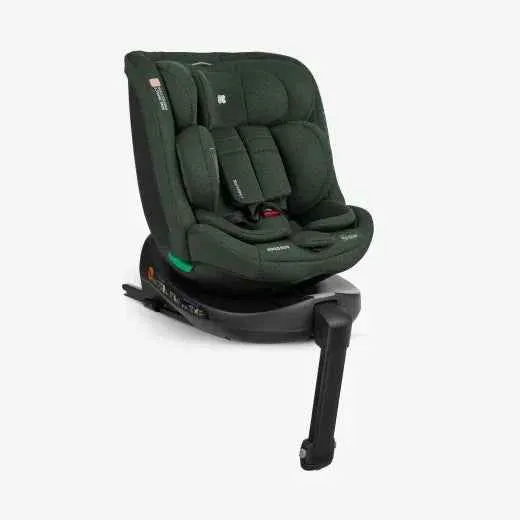 KikkaBoo® Dječja autosjedalica 360 i-Secure i-SIZE (40-150 cm) Army Green