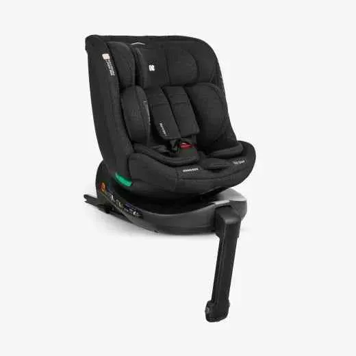 KikkaBoo® Dječja autosjedalica 360 i-Secure i-SIZE (40-150 cm) Black