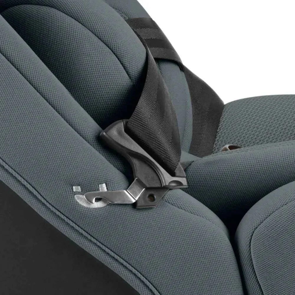 KikkaBoo® Dječja autosjedalica 360° i-Van i-SIZE (40–150 cm) Dark Grey