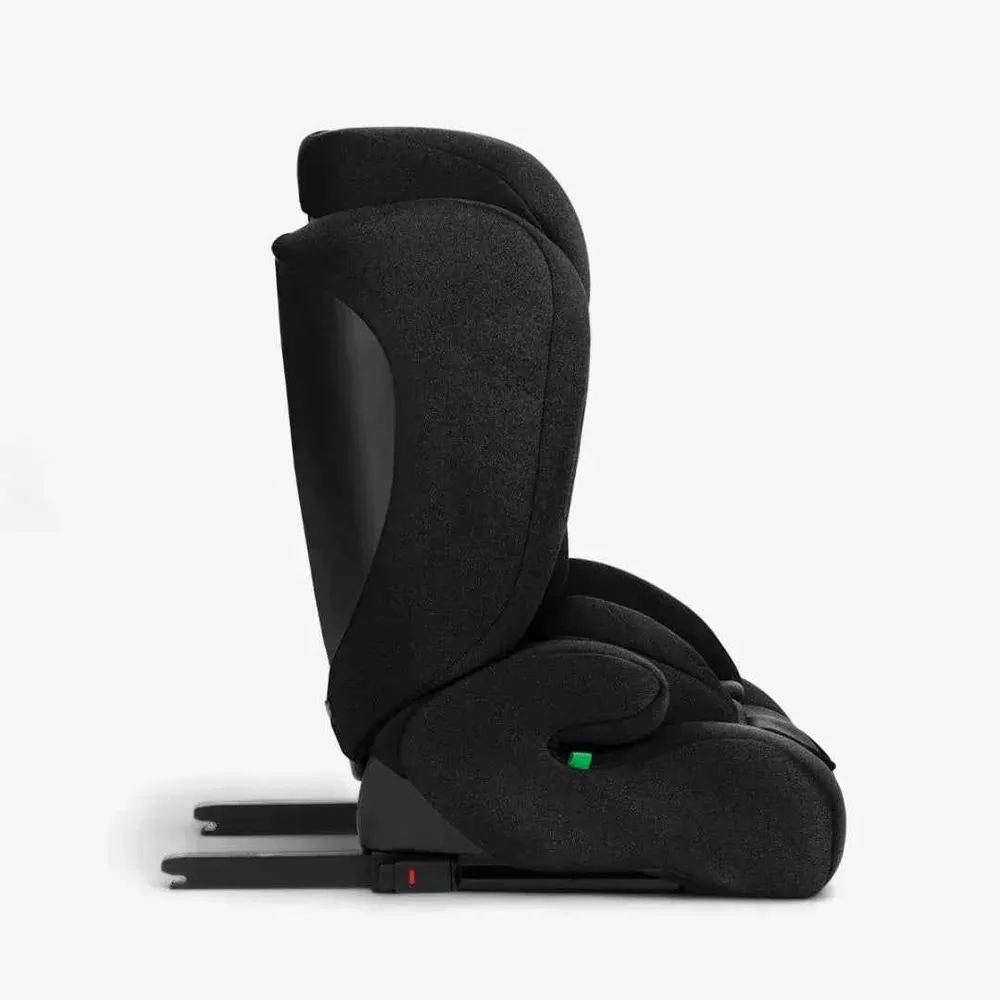 KikkaBoo® Dječja autosjedalica i-Cross i-SIZE (76-150 cm) Black