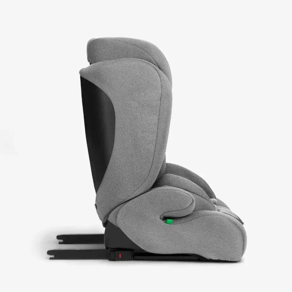 KikkaBoo® Dječja autosjedalica i-Cross i-SIZE (76-150 cm) Light Grey