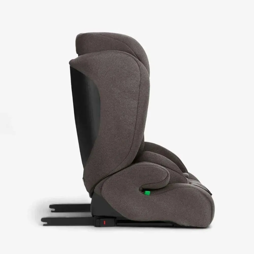 KikkaBoo® Dječja autosjedalica i-Cross i-SIZE (76-150 cm) Brown