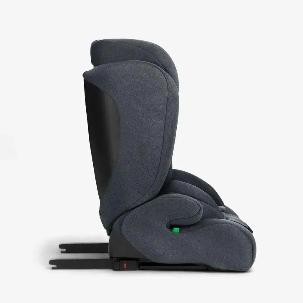 KikkaBoo® Dječja autosjedalica i-Cross i-SIZE (76-150 cm) Dark Grey